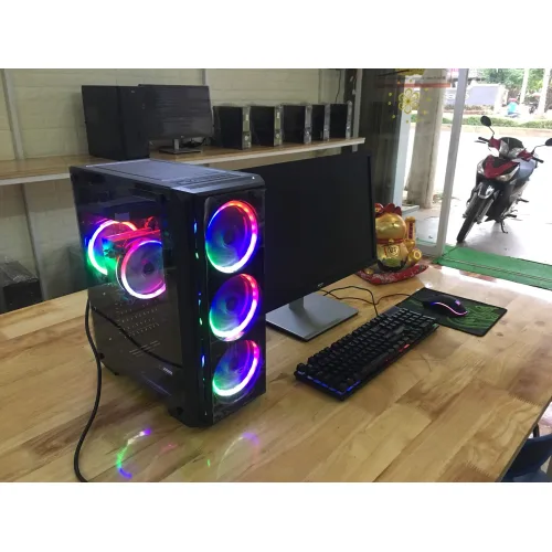 PC Văn phòng B250M | Core i5-7400, RAM 4GB, SSD 120GB
